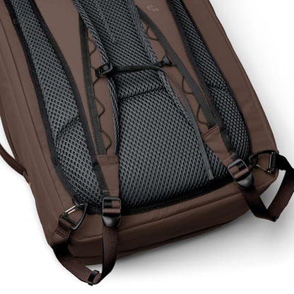 Bellroy Lite Travel Pack 38L, Large Travel Backpack - RiverRock | 38L large carry-on travel backpack with a laptop pocket, interior packing cells and tuck-away shoulder straps - color: Riverrock