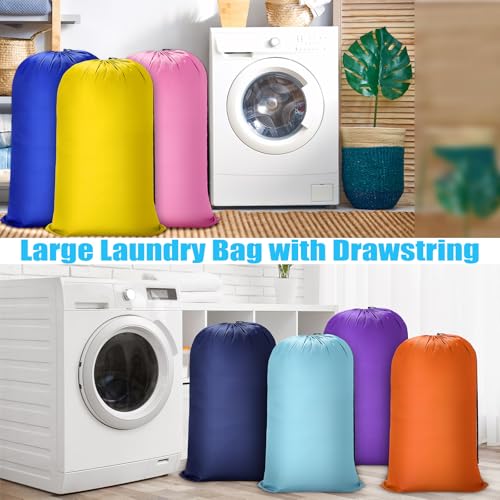 Sanwuta 40 Pcs Large Laundry Bags Bulk,Mulitcolor - color: Mulitcolor