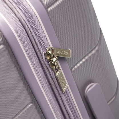 American Tourister Stratum 2.0 Expandable Hardside Luggage with Spinner Wheels, 28" SPINNER, Purple Haze - color: Purple Haze, size: 28-Inch Checked-Large