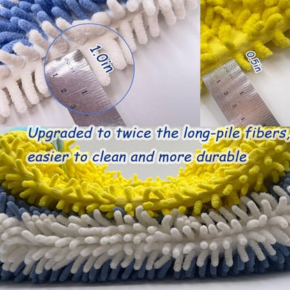 2 Pack Shoe Washing Machine Bag, Shoe Mesh Laundry Bags for Sneakers - color: Bluewhite
