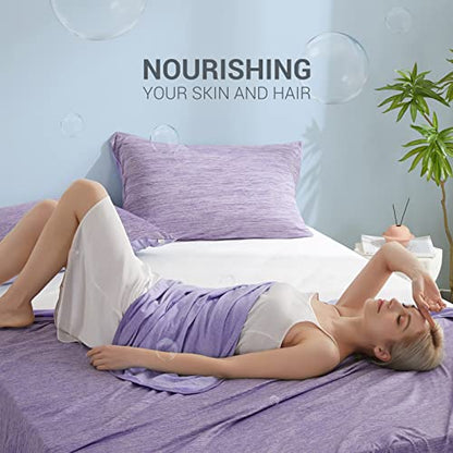 Marchpower Arc-Chill Cooling Blanket for Hot Sleepers Queen Size Purple - color: Purple, size: Queen 79" X 86"