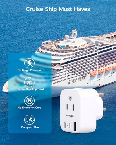 US to South Africa Plug Adapter, Type M Travel Charger Power Adaptor - style: Type M - South Africa