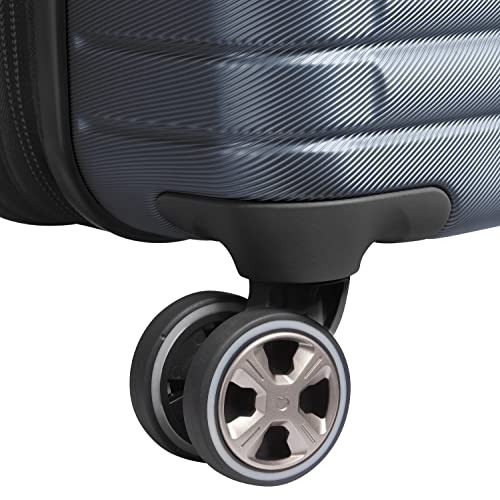 DELSEY PARIS Cruise 3.0, 24 Inch Checked-Medium Luggage, Graphite - color: Graphite, size: Checked-Medium 24 Inch