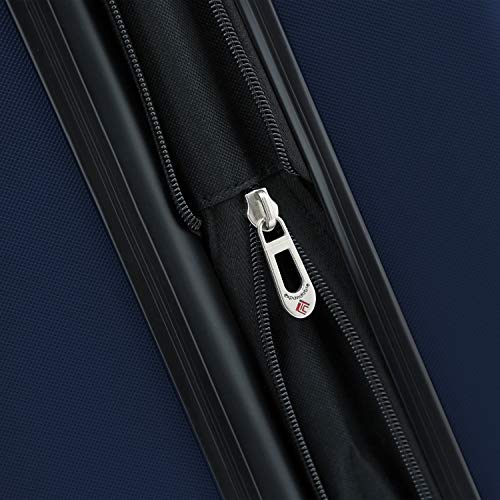 Travelers Club Chicago Hardside Expandable Spinner Luggage, Navy Blue, 3 Piece Set - color: Navy Blue, size: 3-Piece Set