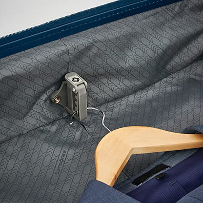 Samsonite Stryde 2 Hardside Expandable Luggage with Double Spinner Wheels, Large Glider, Deep Teal - color: Deep Teal, size: Checked-Large Glider Spinner