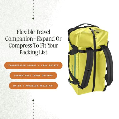 Eagle Creek Migrate 60L Duffel Bag, Electric Yellow - color: Yellow
