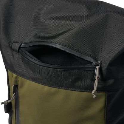 Roark Passenger 27L 2.0 Backpack, Travel Day Pack with Laptop Storage - color: Black Military
