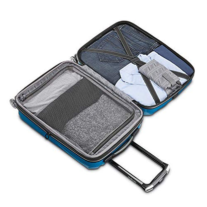 Samsonite Centric 2 Hardside Expandable Luggage with Spinner Wheels, 2-Piece Set (20/28),Caribbean Blue - color: Caribbean Blue, size: 2-Piece Set (Carry-on/Large)