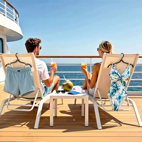 15 Pcs Travel Hangers Foldable Hangers Portable Cruise Ship Essentials 2026 - color: Multicolor