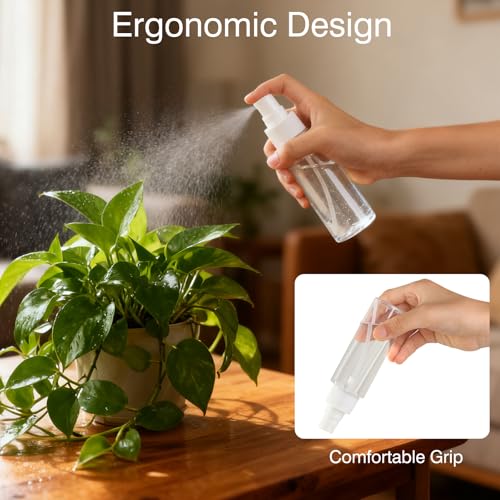 Small Spray Bottles 6Pack 2.7oz Plastic Travel Bottle Sprayer