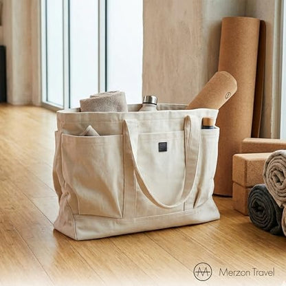 Lisa Tote | 35L | TOTE-136 Natural - color: The Lisa Tote (Natural), size: Medium
