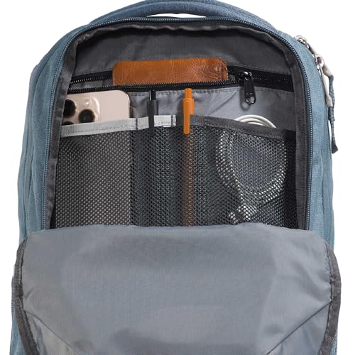 The North Face Women's Vault Everyday Backpack, Grnte Gy Lt Hth/Frst Gy, OS - color: Granite Grey Light Heather/Frost Grey