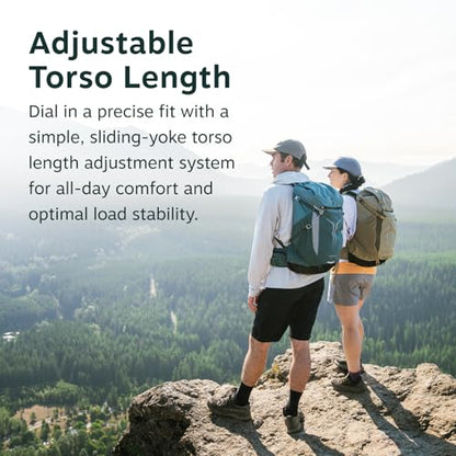 Osprey Sportlite 30L Lightweight Hiking Backpack, Blue OS - color: Serenity Blue, style: 30l