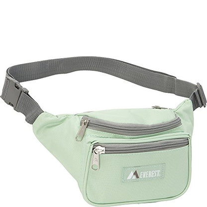 Everest Signature Waist Pack - Standard, Jade, One Size,044KD-JD - color: Jade