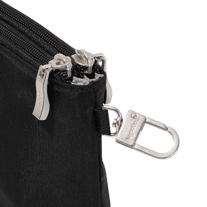 Baggallini On the Go Daily RFID Pouch - color: Black