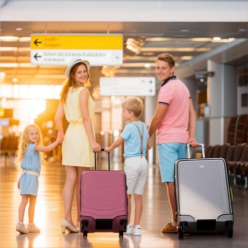 Clear Luggage Cover for Suitcase, 30 Inch Suitcase Cover - color: Transparent, size: XL (30-31 Inch Suitcase)