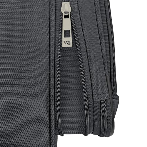 Wally Bags Stratford Luggage, 29-Inch Spinner, Graphite - color: Graphite, size: 29-Inch Spinner