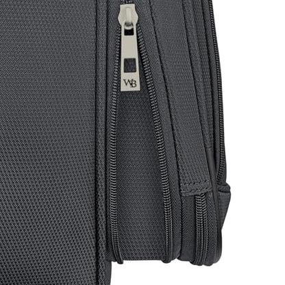 Wally Bags Stratford Luggage, 29-Inch Spinner, Graphite - color: Graphite, size: 29-Inch Spinner