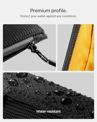 Spigen Life RFID Card Wallet for Men & Women, 10 Cards, Water-Resistant