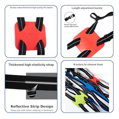 Luggage Straps for Suitcases, Travel Accessories to Connect Two Suitcase, Add A Bag Luggage Strap for Carry On Luggages Adjustable Buckle Belt (Black/Red-1pcs) - color: Black/Red-1pcs