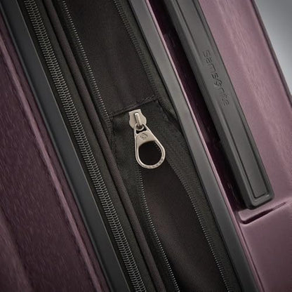 Samsonite Octiv 하드사이드 스피너, 자수정 퍼플, 156808-b170 - color: 자수정 퍼플, size: Front Pocket Carry-On 21 inch