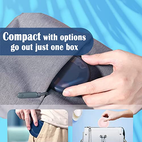 Multi USB Charging Adapter Cable Kit, USB C to iOS Device for Travel, Conversion Set USB A & USB C to Male Micro /USB C/iOS Adapter, Data Transfer, Card Storage, Tray Eject Pin, Phone Holder (White) - color: White