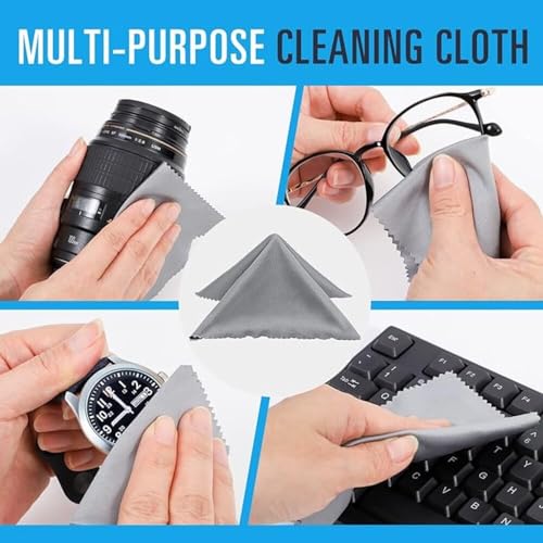 ZONLY 3 Pack Sunglasses Case Portable Travel Zipper Eyeglasses Case Hook With Cleaning Cloth - color: B-red+blue+orange