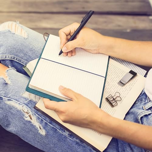 Traveling Refillable Leather Journal Notebook, Blue, Regular Size - color: Blue, size: Regular Size