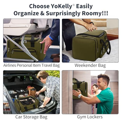 17 inch Small Duffle Bag, Olive Green - color: Olive Green, size: 17 inch