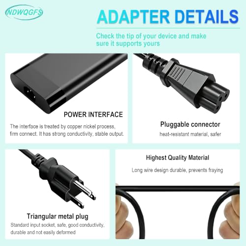 280W Charger for HP Omen ZBook Fury ZBook Studio Gaming Laptop - size: 7.2*3.5*1