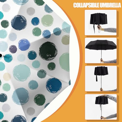 Folding Umbrella, Automatic Small Compact, Sun & Rain - color: MT52
