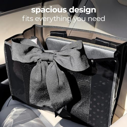 Case-Mate Jelly Tote Bag - color: Midnight Black