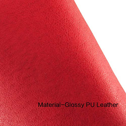 TRIUMPH VISION Eyeglass Case Glasses Case Soft Sunglass Pouch Sleeve 3 Pack - color: 3 Pack Red
