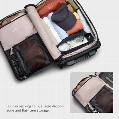Bellroy Lite Carry-On 38L, Lightweight Luggage - Ash - color: Ash