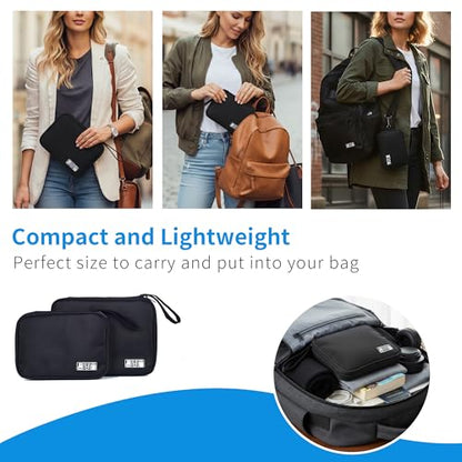 Travel Cable Organizer Pouch Electronic Accessories Carry Case - size: 1 Pack Small