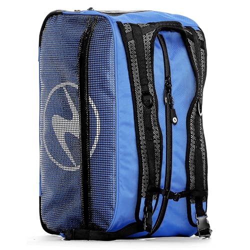 Aqualung Explorer II Duffel Travel-Ready Gear Bag - color: Blue