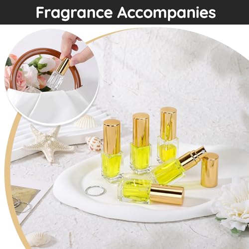 Segbeauty 20pcs 0.1oz Perfume Atomizer Glass Sprayer, Small Perfume Travel Refillable Cologne Spray Bottle, 3ml Bulk Mini Spray Bottle with Refill Kit, Fine Mist Empty Fragrance Travel Atomizer - size: 3ml