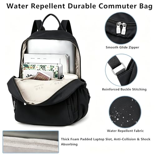 Travel Backpack for Women，College Laptop Backpack 14 Inch