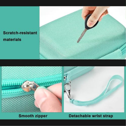 ALKOO Digital Camera Case for CAMKORY, Camera Pouch for KODAK Pixpro -Green - color: Green