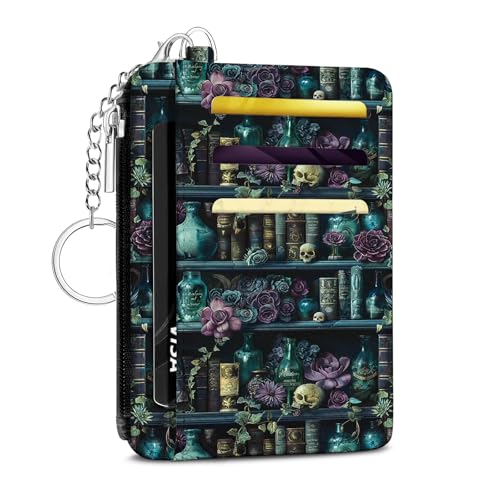 Shelf Credit Card Holder Small Wallet for Women - color: Shelf