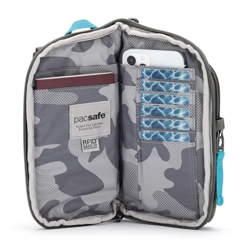 Pacsafe Unisex Pacsafe Go Anti Theft Tech Crossbody - color: Stone