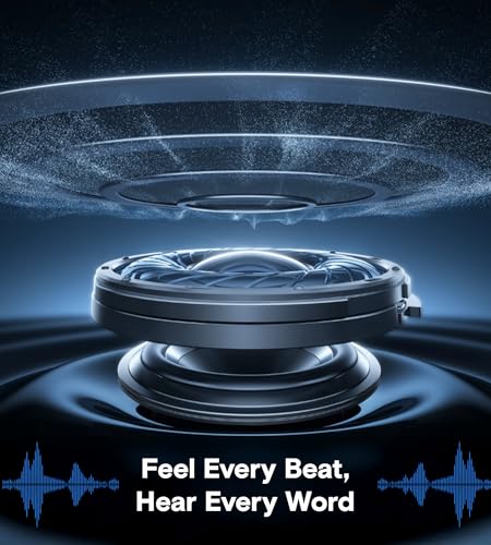 MUSICOZY Sleep Mask Bluetooth Headphone Cooling Weighted Eyemask Headphones - color: Grid Blue