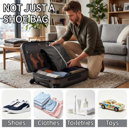 5pcs Shoe Bags for Travel, Large Shoe Bags for Storage
