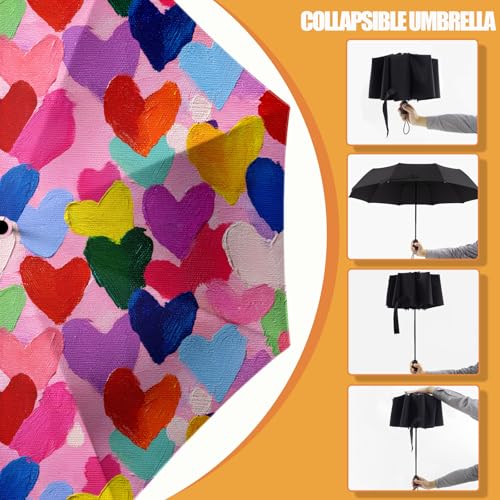 Folding Umbrella, Automatic Small Compact, Sun & Rain - color: MT81