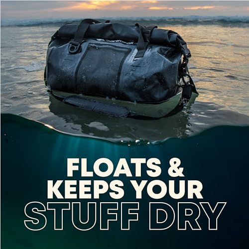 Waterproof Dry Bag Duffel - Marine Boating Kayaking Fishing Canoe 90L - color: Gray, size: 90L
