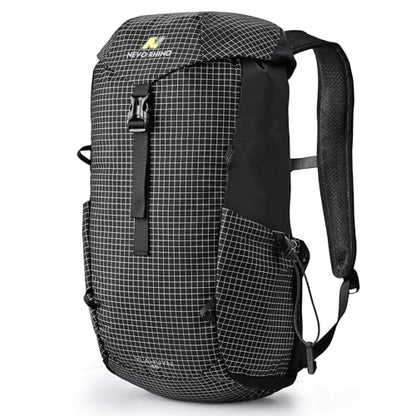 N NEVO RHINO 16L Hiking Backpack, Lightweight Daypack for Men Women - color: Black