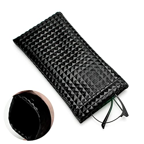 Vemiss Hard Shell Sunglasses Case, Large Linen Fabric Protective Glasses Case for Men Women - color: Grey 4, size: Sunglass Case