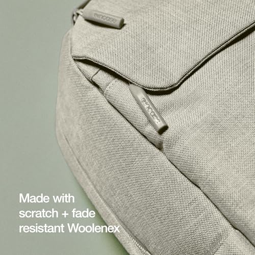 Incase Crosstown Backpack with Woolenex, 20L, Fits 16 in Laptops, Limestone - color: Limestone
