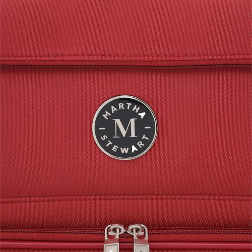 Martha Stewart 3-Piece Luggage Sets - color: Terra Cotta, size: 3-Piece Set