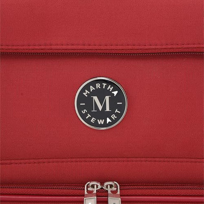 Martha Stewart 3-Piece Luggage Sets - color: Terra Cotta, size: 3-Piece Set